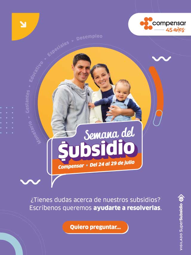 Semana Del Subsidio Compensar